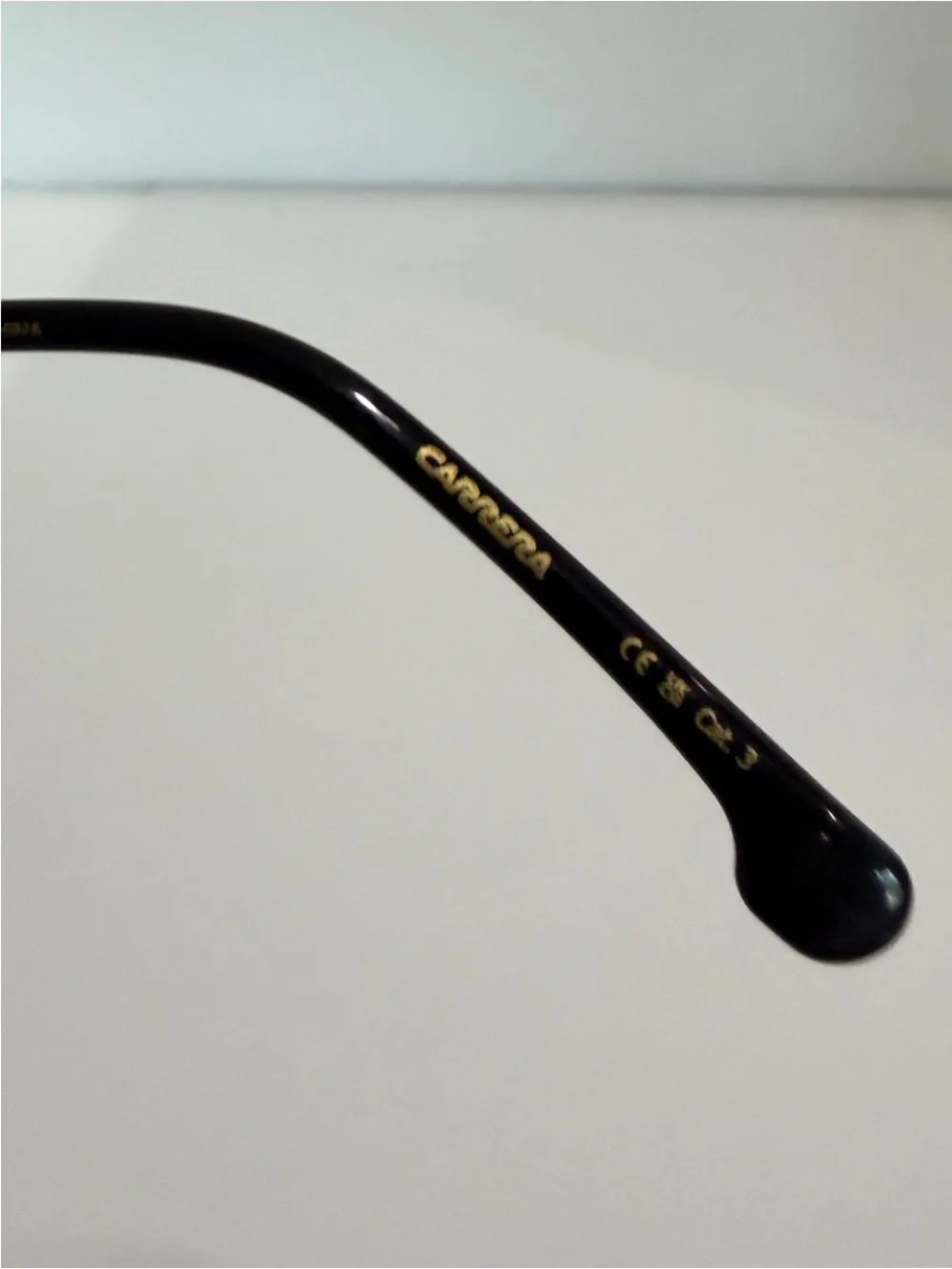 NWOT Carrera Superchampion Special Edition Black Gold Aviator Sunglasses 2M22K
